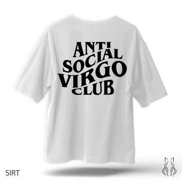 Virgo Club - Oversize T-Shirt