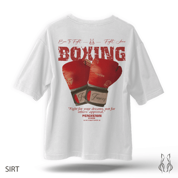 Born To Fight - Oversize T-Shirt