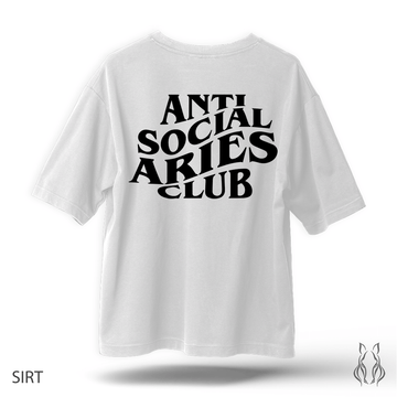 Aries Club - Oversize T-Shirt