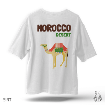 Morocco - Oversize T-Shirt