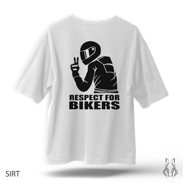 Respect for Bikers - Oversize T-Shirt