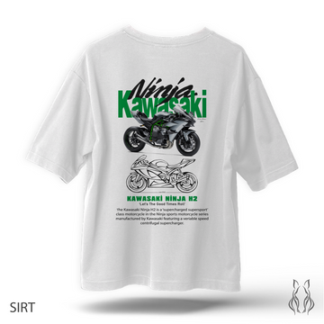 Outlet Kawasaki - Oversize T-Shirt
