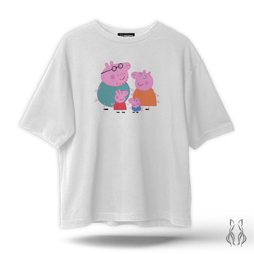 Peppa Pig - Oversize T-Shirt