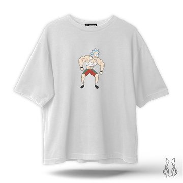 Muscle Rick - Oversize T-Shirt