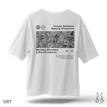 Money Blooms - Oversize T-Shirt