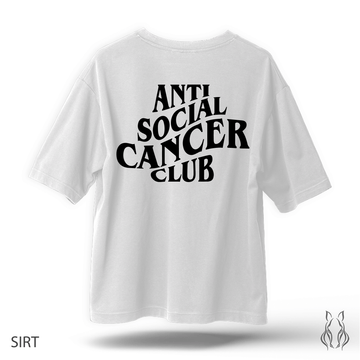 Cancer Club - Oversize T-Shirt