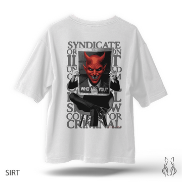 Newspaper - Oversize T-Shirt
