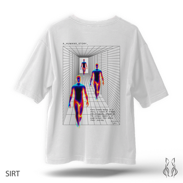 Humans Story - Oversize T-Shirt