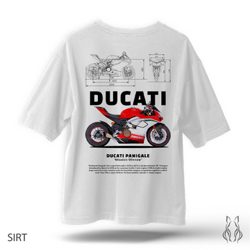 Ducati - Oversize T-Shirt