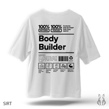 Body Builder - Oversize T-Shirt