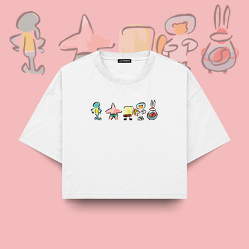 Bikini Bottom - Crop