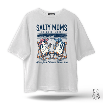 Salty Moms - Oversize T-Shirt