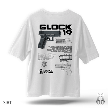 Glock 19 - Oversize T-Shirt