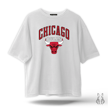 Chicago Bulls - Oversize T-Shirt
