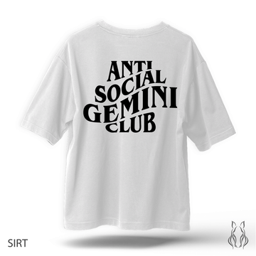 Gemini Club - Oversize T-Shirt