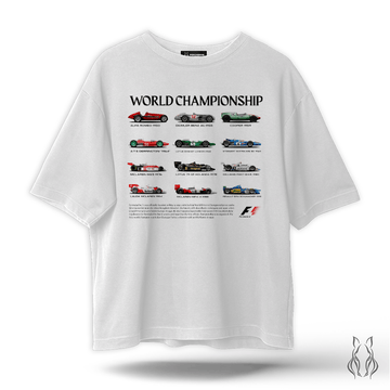 F1 Champions - Oversize T-Shirt
