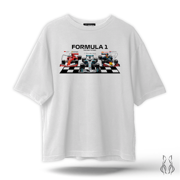 F1 Teams - Oversize T-Shirt