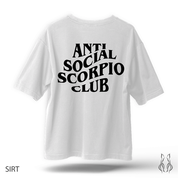Scorpio Club - Oversize T-Shirt