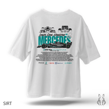 Hamilton F1 - Oversize T-Shirt