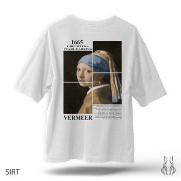 Vermeer - Oversize T-Shirt
