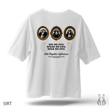 No Evil - Oversize T-Shirt