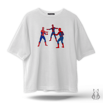 3 Spiderman - Oversize T-Shirt