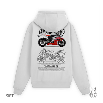 Yamaha YZF R6 - Hoodie