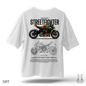 Ducati Streetfighter - Oversize T-Shirt