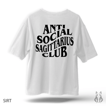 Sagittarius Club - Oversize T-Shirt
