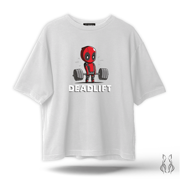 Deadlift Pool - Oversize T-Shirt