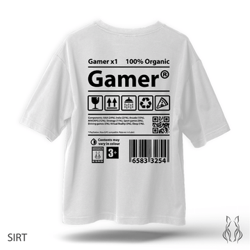 Gamer - Oversize T-Shirt