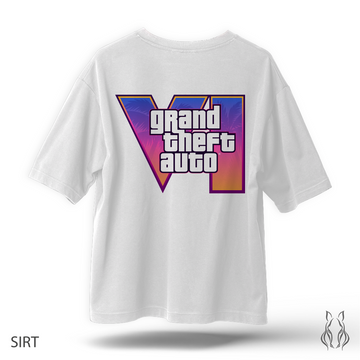 Gta VI - Oversize T-Shirt