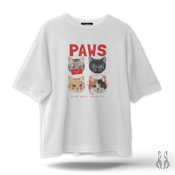Paws - Oversize T-Shirt