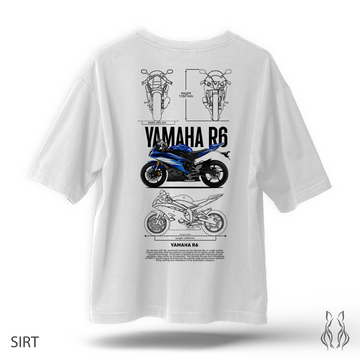 Yamaha R6 - Oversize T-Shirt