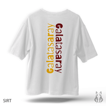 Gs Sırt - Oversize T-Shirt