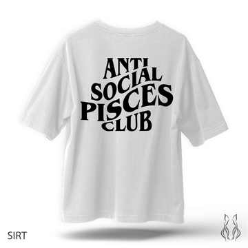 Pisces Club - Oversize T-Shirt