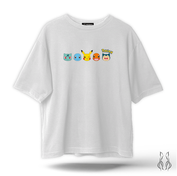 Pokemon - Oversize T-Shirt