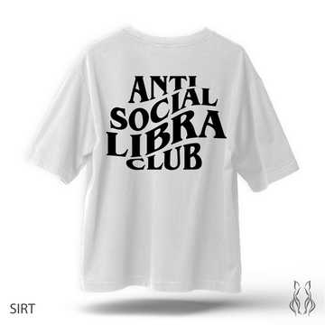 Libra Club - Oversize T-Shirt