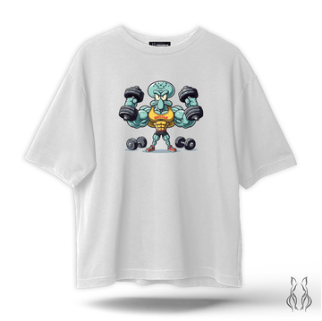Suscle - Oversize T-Shirt