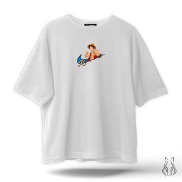 Monkey d. Luffy - Oversize T-Shirt