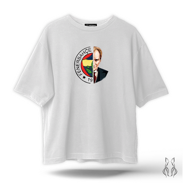 Fb Ata - Oversize T-Shirt
