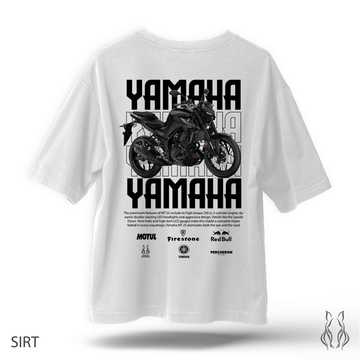 Outlet Yamaha MT25 - Oversize T-Shirt