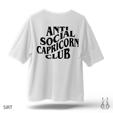 Capricorn Club - Oversize T-Shirt