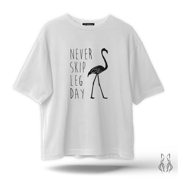Leg Day - Oversize T-Shirt