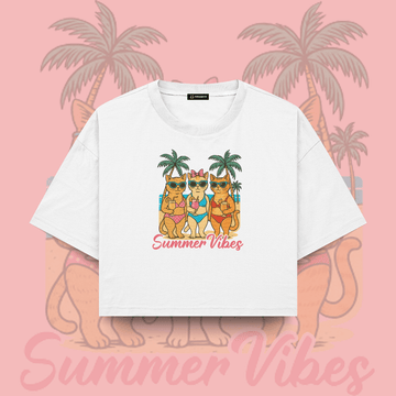 Summer Cats - Crop