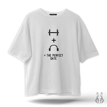 Gym Date - Oversize T-Shirt