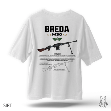Breda M30 - Oversize T-Shirt