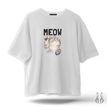 Meow - Oversize T-Shirt
