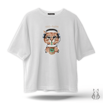Cat Feine - Oversize T-Shirt