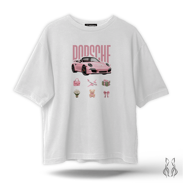 Porsche Pink - Oversize T-Shirt